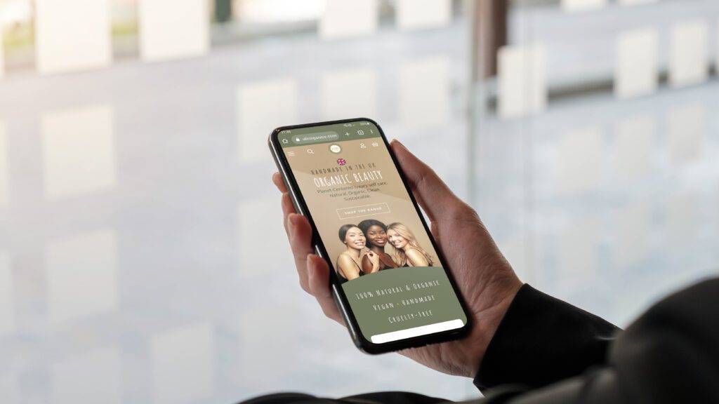 responsive online shop design