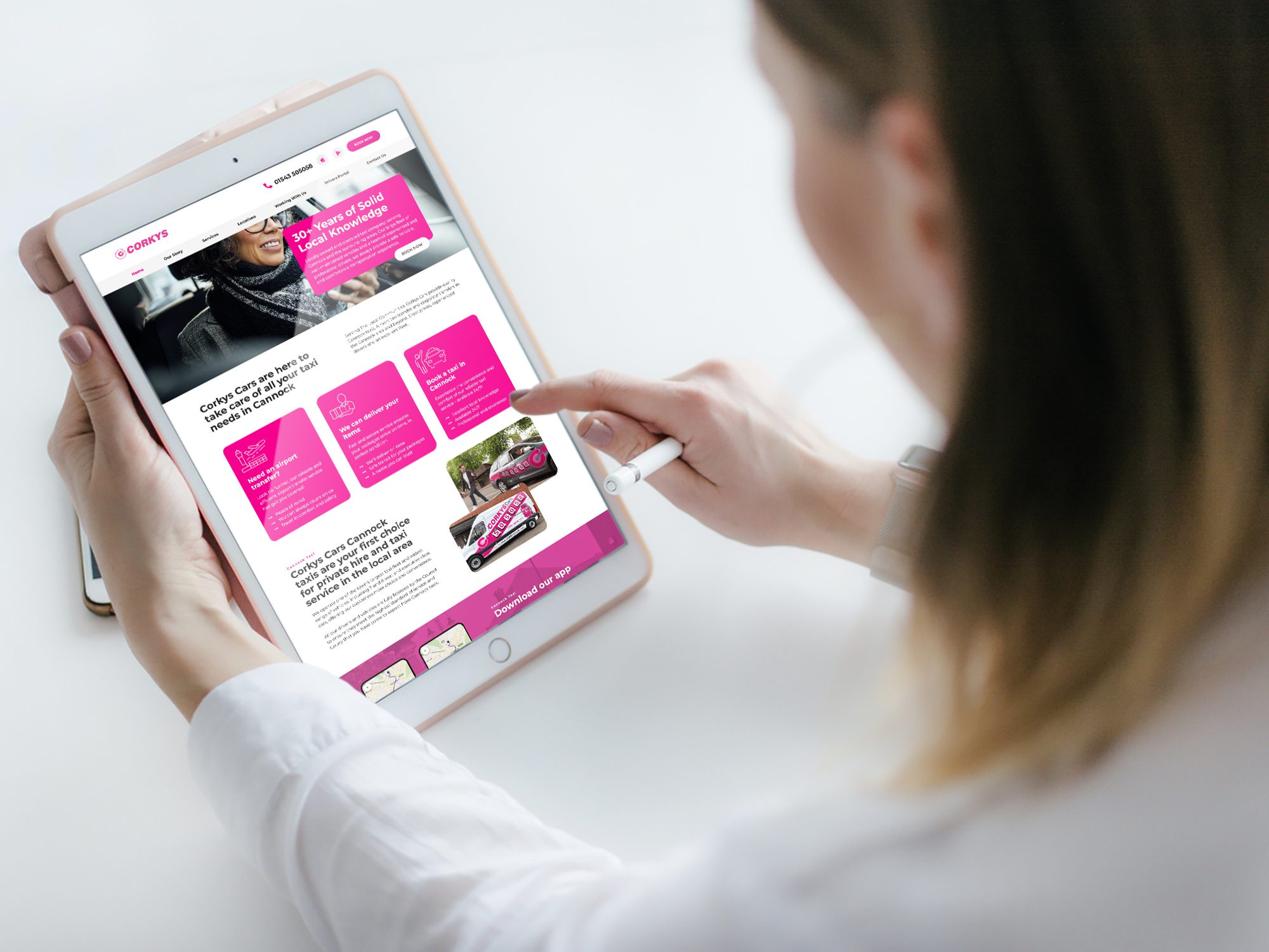 Corkys Cars Lucid Theory