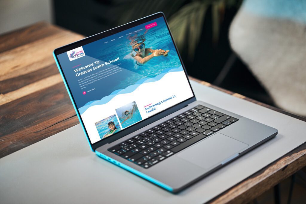 macbook pro website mockup